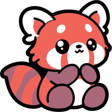 cute red panda