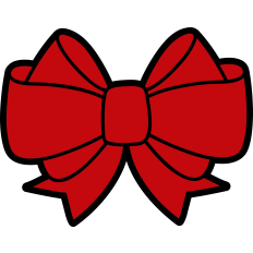 red bow