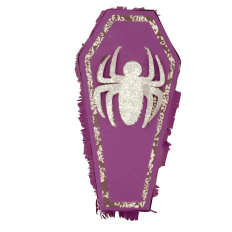 Tomb with spider
