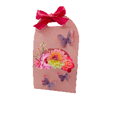 Box with butterflies
