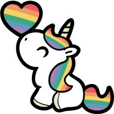 rainbow unicorn