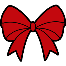 red ribbon