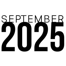September 2025