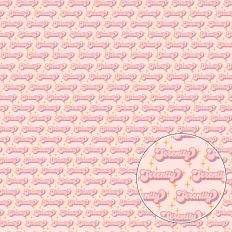 Serenity - Word of The Year Background Pattern