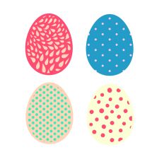 DIY Easter Eggs Decoration