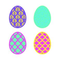 DIY Easter Eggs Decoration