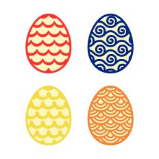 DIY Easter Eggs Decoration