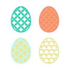 DIY Easter Eggs Decoration