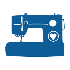 Sewing Machine with Heart | Perfect for Mother's Day | Great for Vinyl!