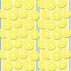 Scattered lemons