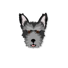 Scruffy Puppy Cut File