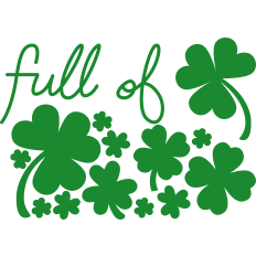 Full of Shamrocks