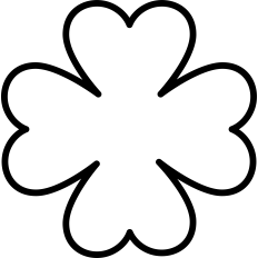 Shamrock Outline