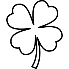 Shamrock Outline