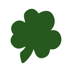 Shamrock Hand-drawn St. Patrick's Day Clover