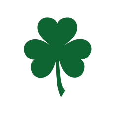 Shamrock St. Patrick's Day Clover
