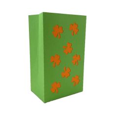 Shamrock St. Patrick's Day Paper Gift Bag