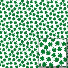 Green Shamrocks – Printable Pattern