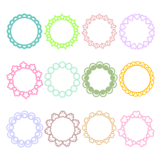 Shape Frames