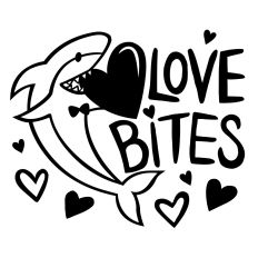 Shark love bites