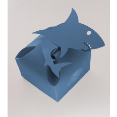 Shark Petal Box