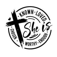 She is bible verses