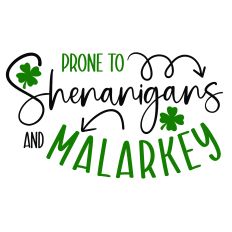 Shenanigans and Malarkey