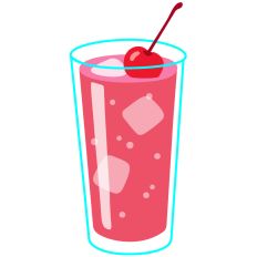 Shirley Temple Cocktail