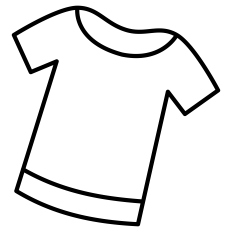 T-Shirt Outline