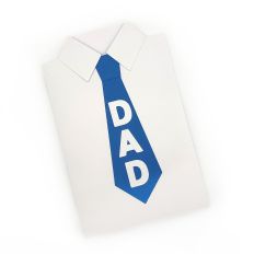 Father’s Day Shirt & Tie Card 