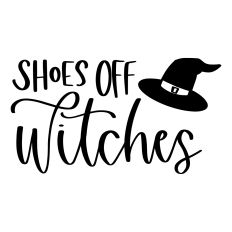 Shoes Off Witches