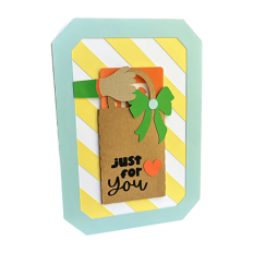Shopping Bag Gift-card Card - 5 x 7