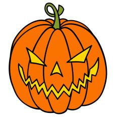 Short Jack-o-lantern