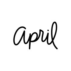 April