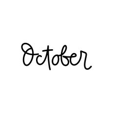 October