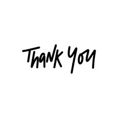 Thank You