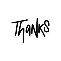 Thanks
