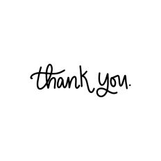 Thank You