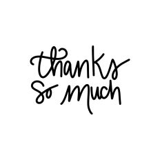Thanks So Much