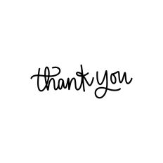 Thank you