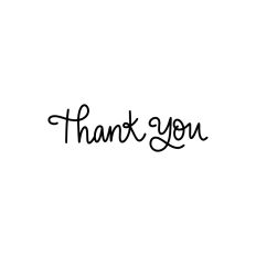 Thank You