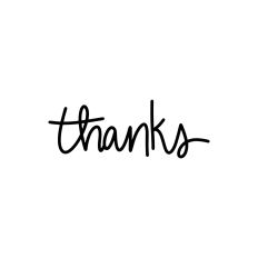 Thanks 