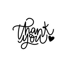 Thank You