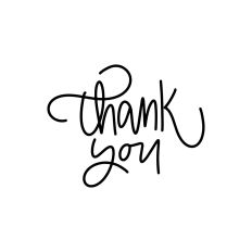 Thank You