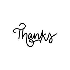 Thanks