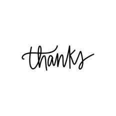 Thanks