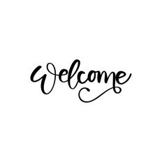 Welcome