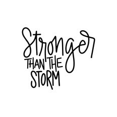 Stronger Than The Storm