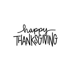 Happy Thanksgiving
