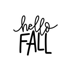 Hello Fall